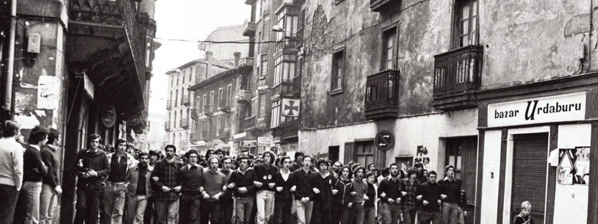 Amnistiaren aldeko astearen oroimena