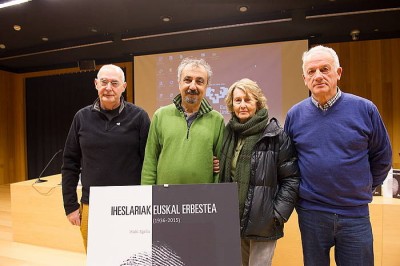 El premio Ibilbideari de la fundación Elkar de este año para Euskal Memoria Fundazioa 
