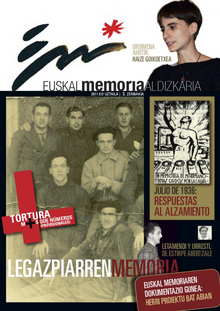 Euskal Memoria aldizkaria 3. alea 