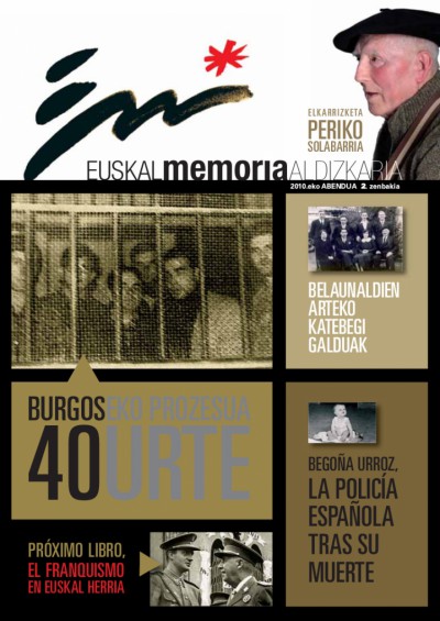Euskal Memoria aldizkaria 2. alea