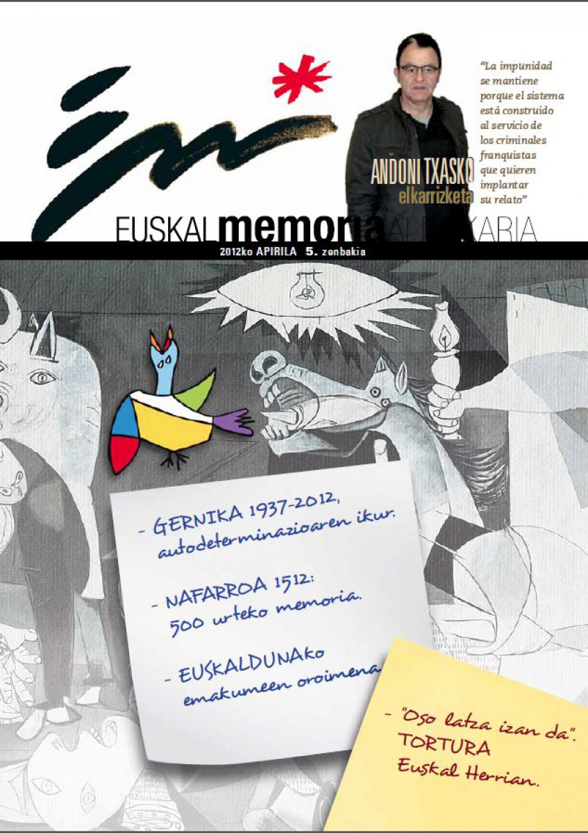 Euskal Memoria aldizkaria 5. alea