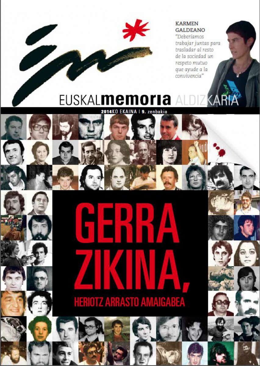 Euskal Memoria aldizkaria 9. alea
