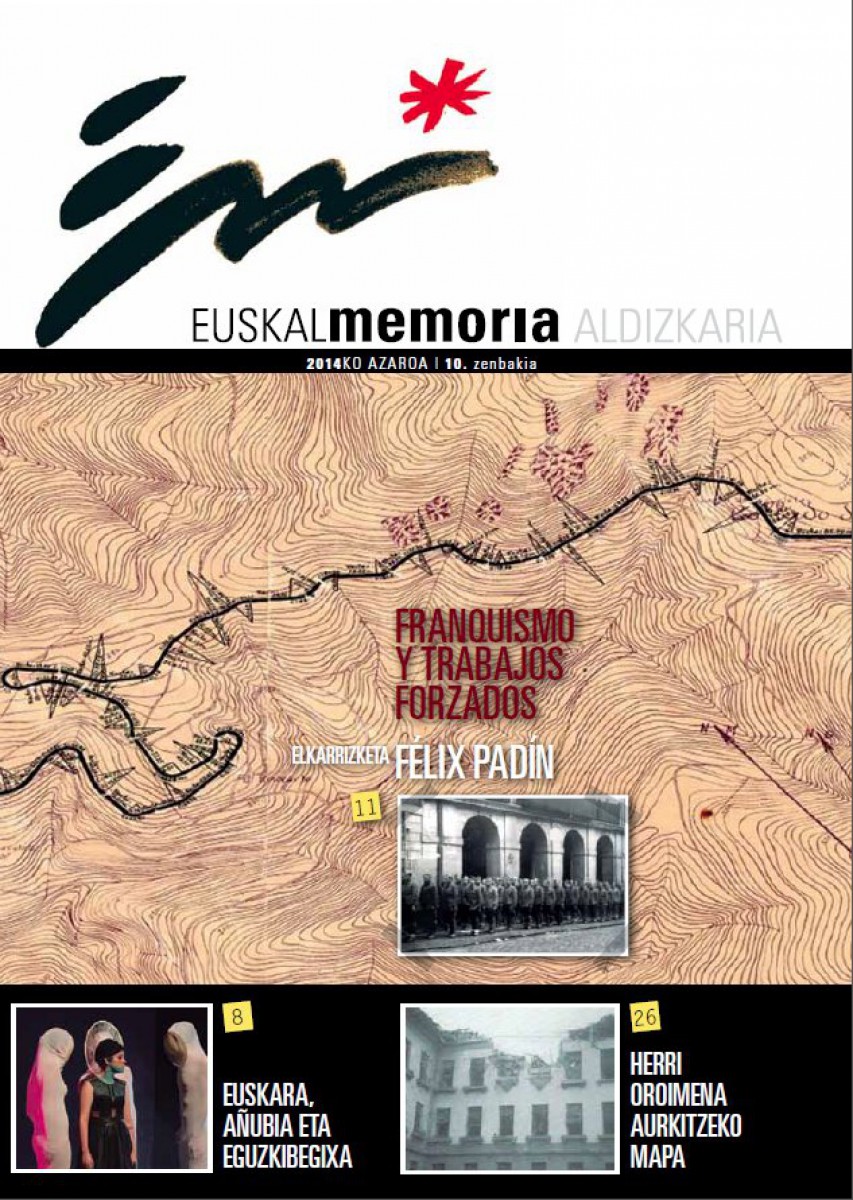 Euskal Memoria aldizkaria 10. alea