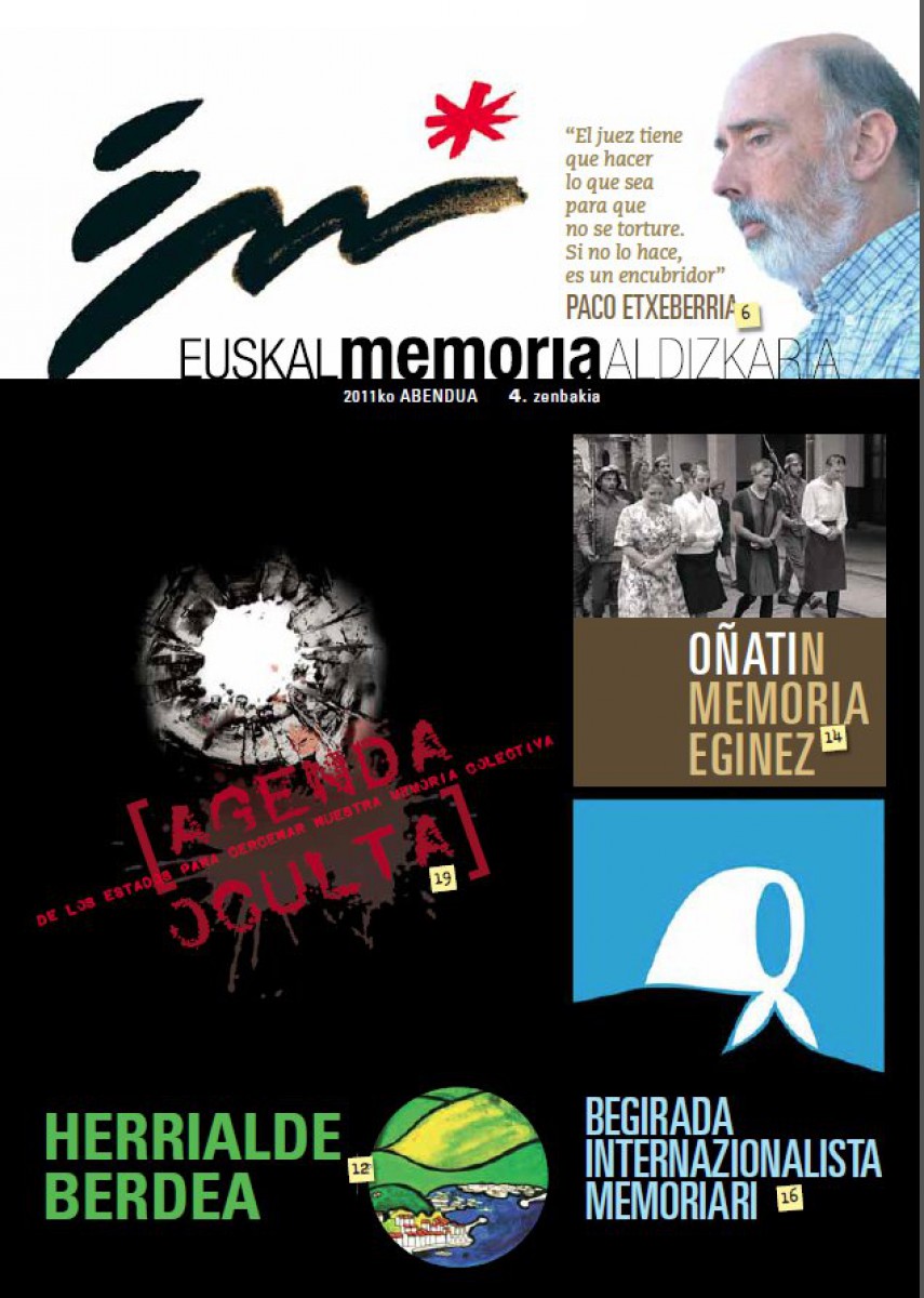 Revista Euskal Memoria, nº 4