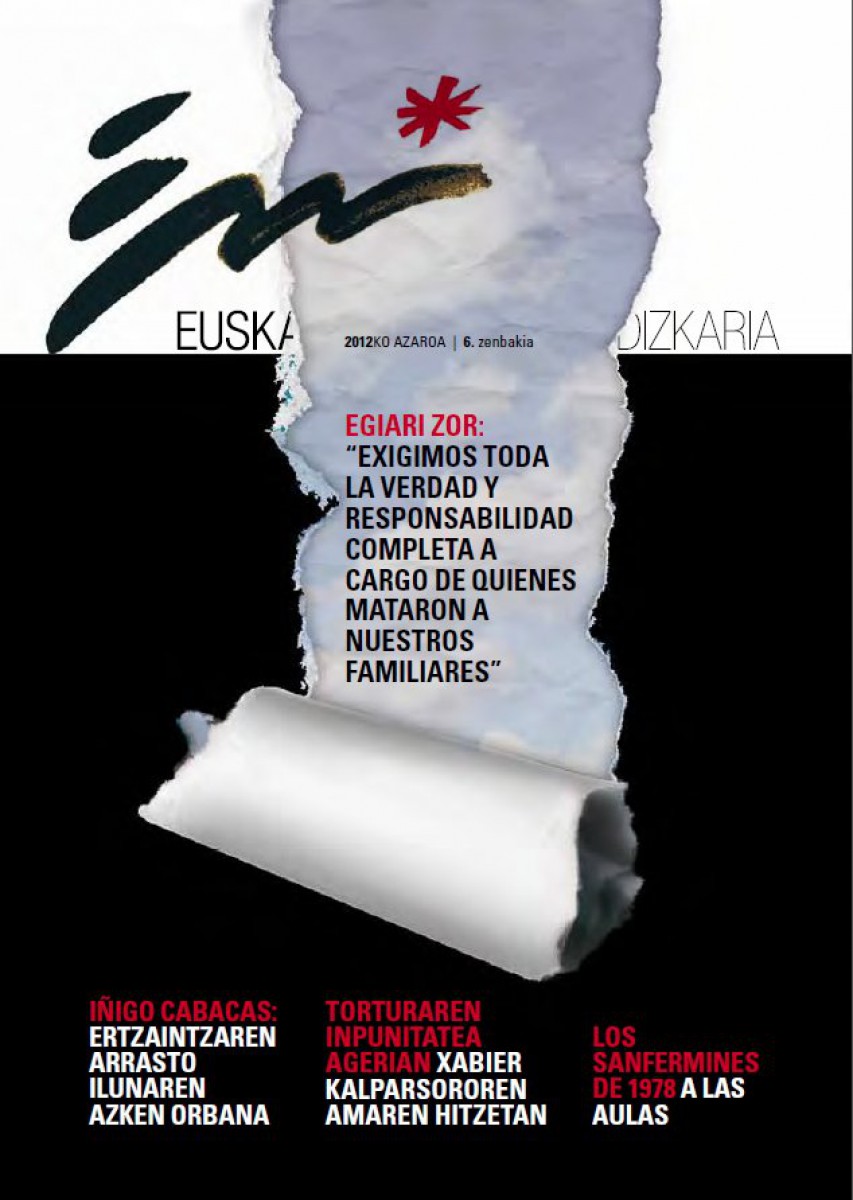 Revista Euskal Memoria, nº 6