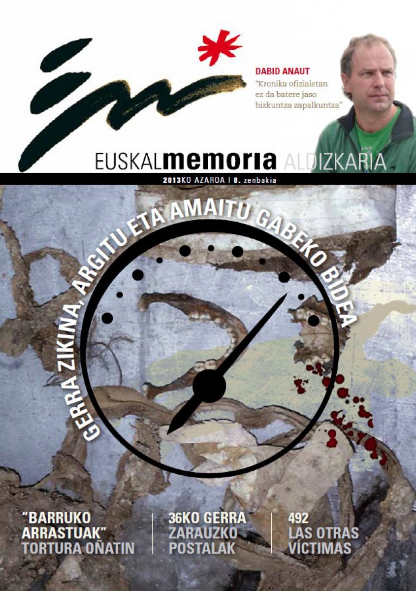 Revista Euskal Memoria, nº 8