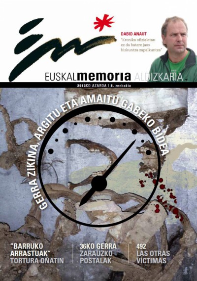 Euskal Memoria aldizkaria 8. alea