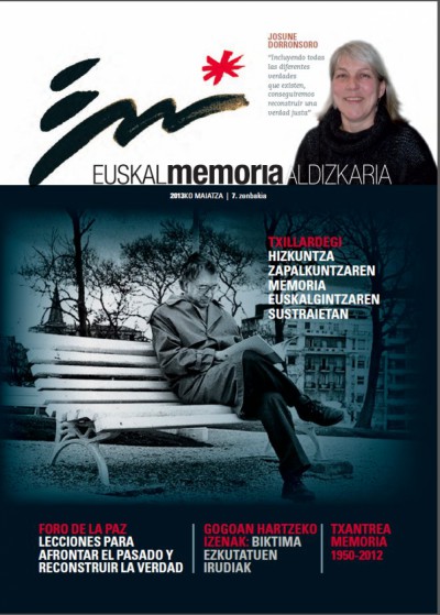 Revista Euskal Memoria, nº 7