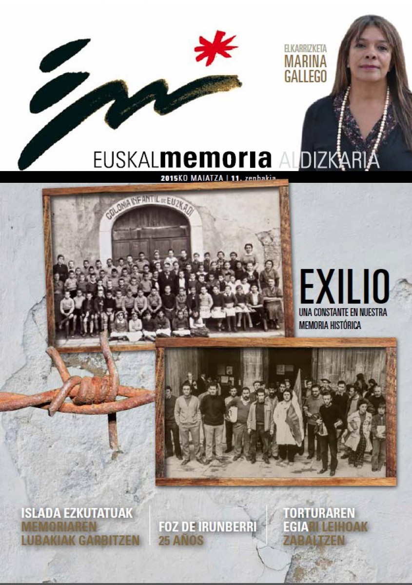 Euskal Memoria aldizkaria 11. alea