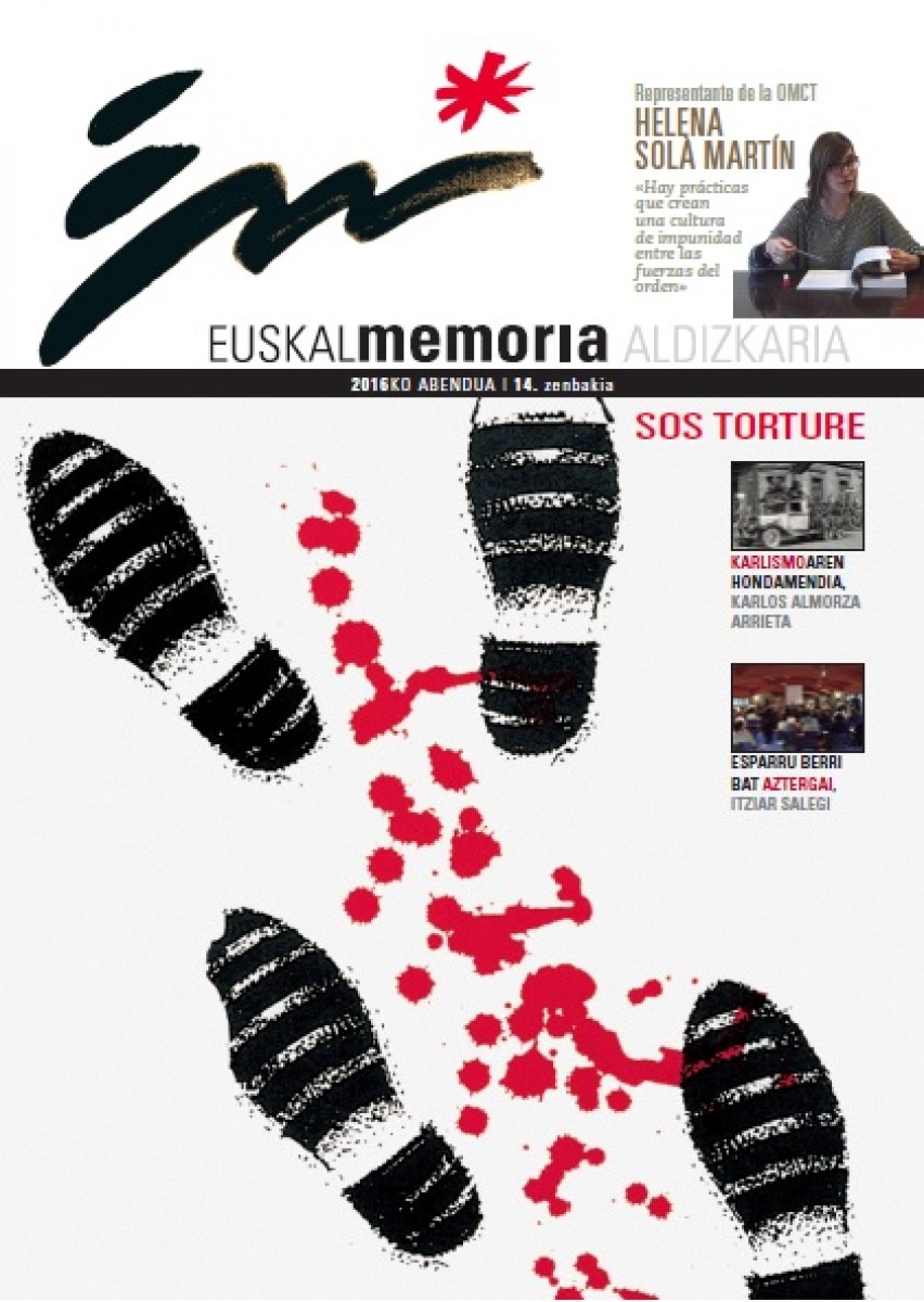 Euskal Memoria aldizkaria 14. alea
