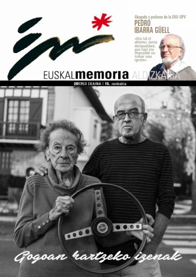 Euskal Memoria aldizkaria 15. alea