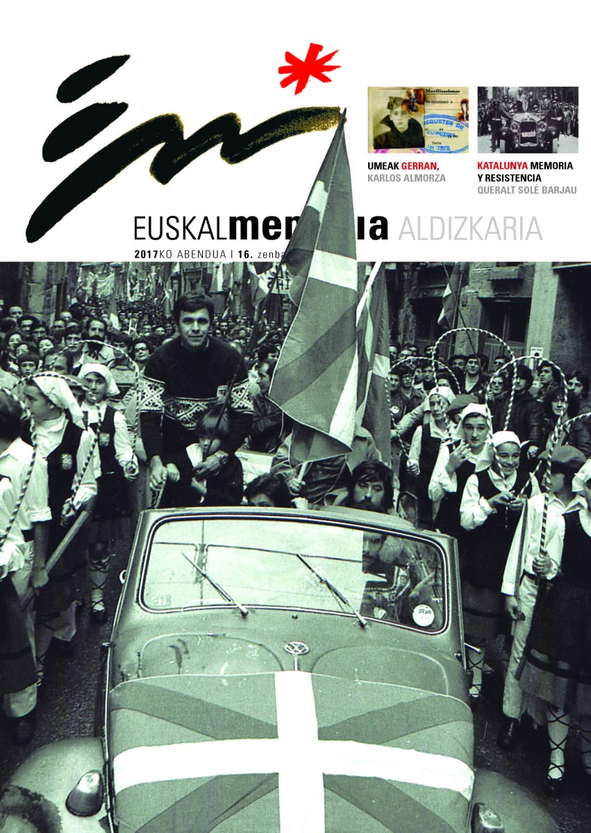 Euskal Memoria aldizkaria 16. alea