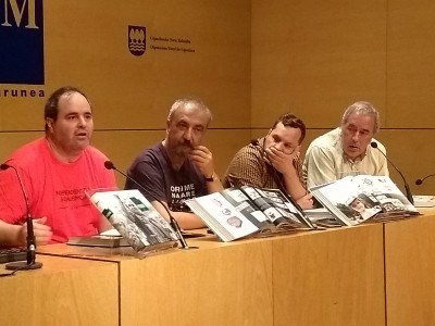 Presentado en Donostia 