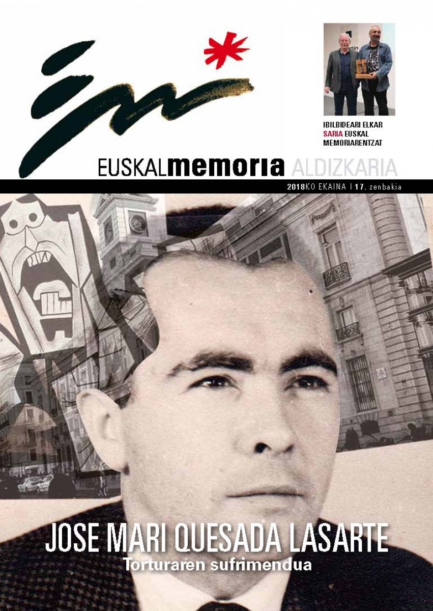 Euskal Memoria aldizkaria 17. alea