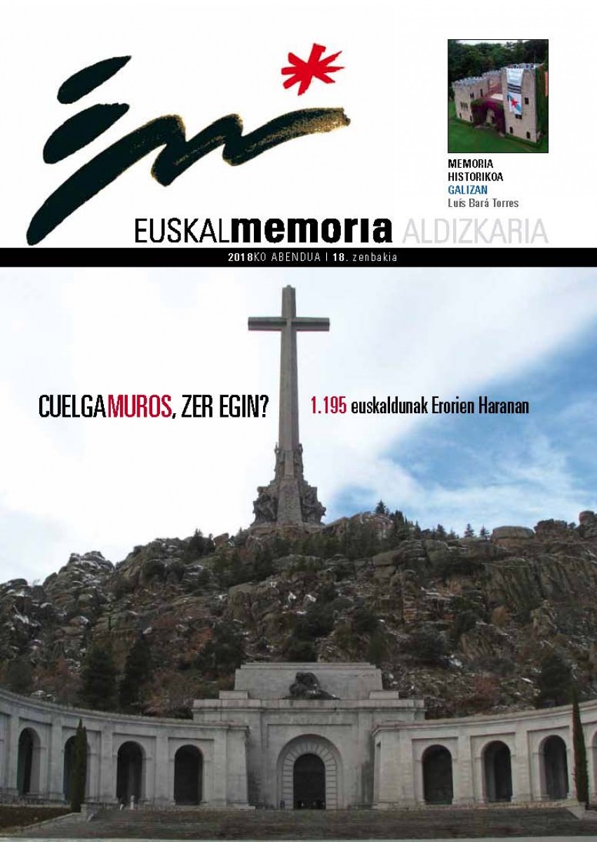 Euskal Memoria aldizkaria 18. alea