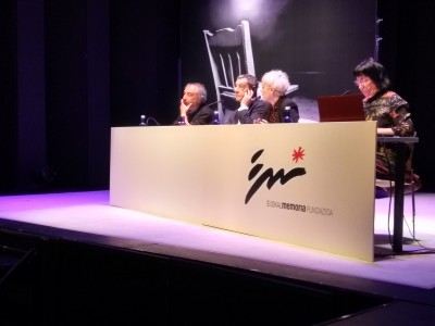 Portelli y Ruiz Goikotxeta hablaron sin tapujos sobre tortura en la mesa redonda de Iruñea