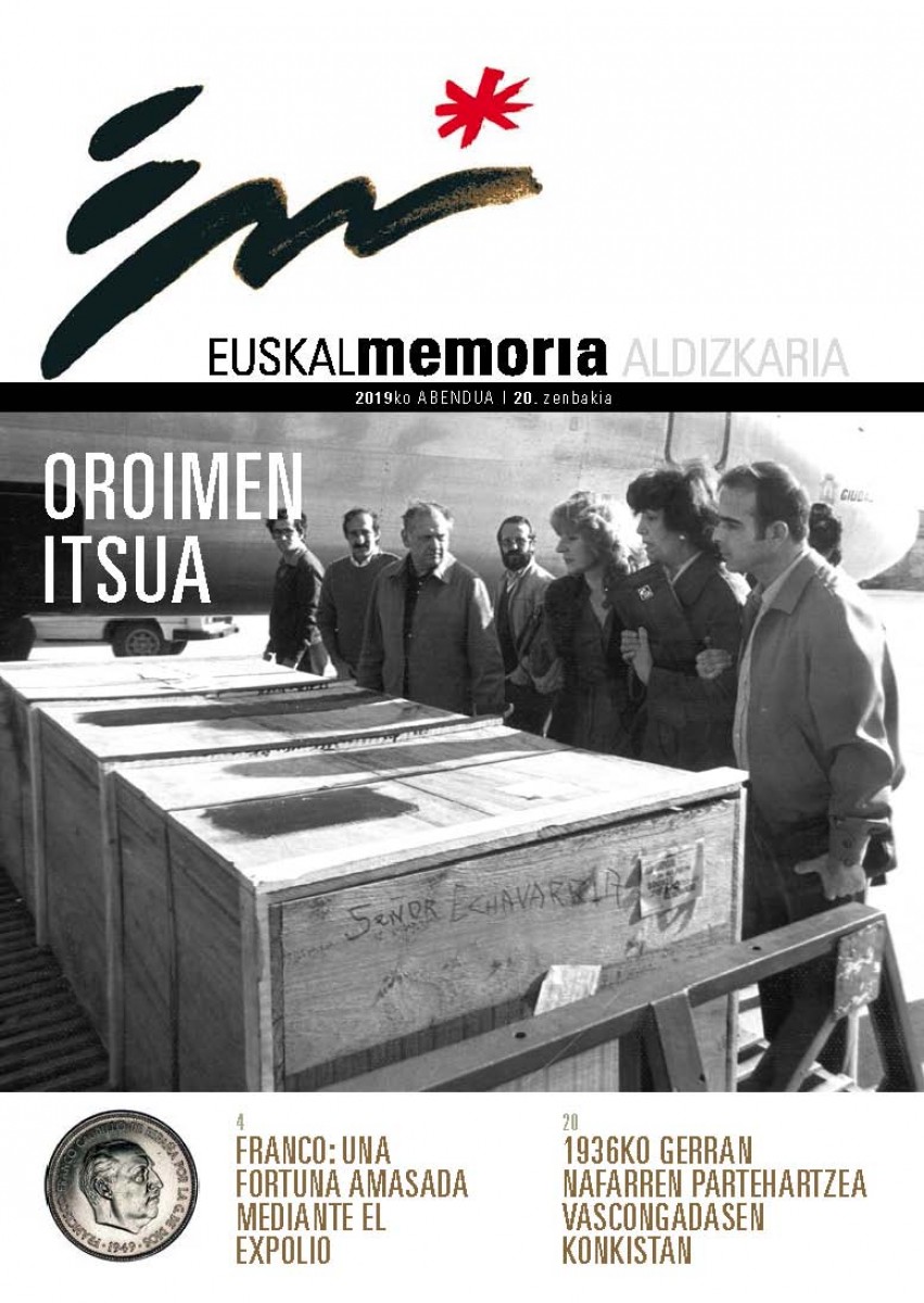 Euskal Memoria aldizkaria 20. alea