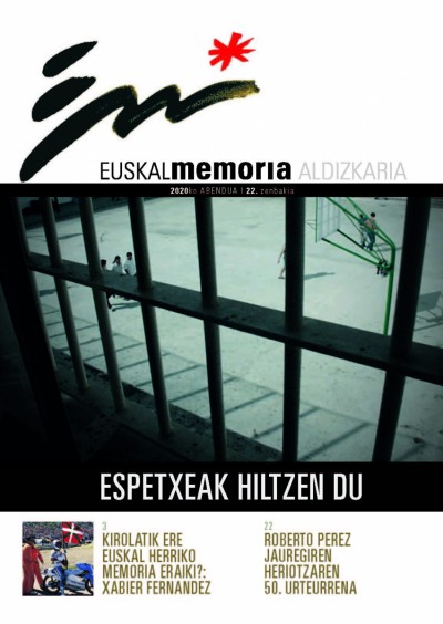 Euskal Memoria aldizkaria 22. alea