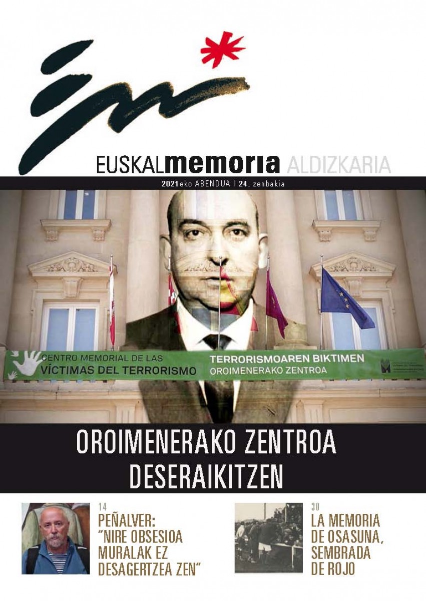 Euskal Memoria aldizkaria 24. alea