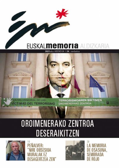 Revista Euskal Memoria, nº 24