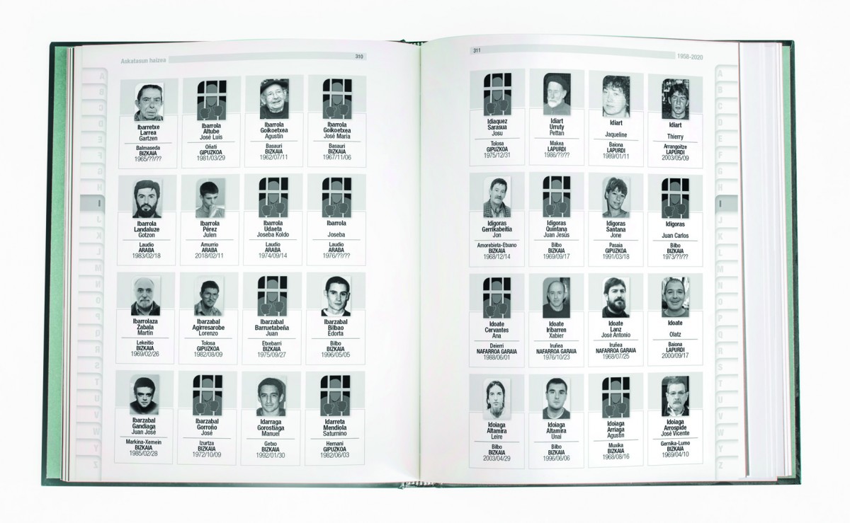 Todos los presos políticos en un volumen único